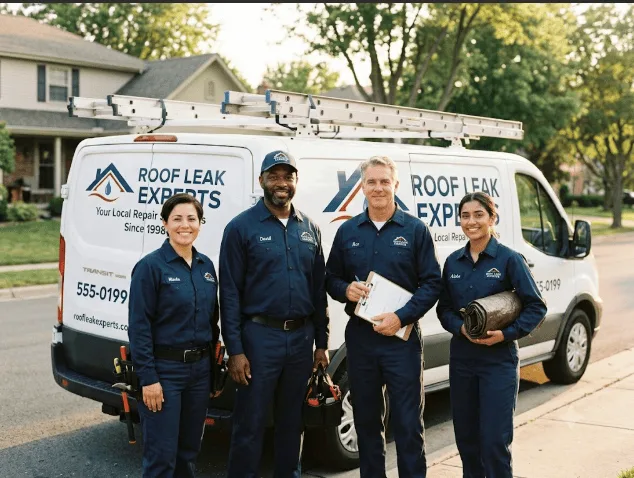 Roof Leak Repair company in Brandon, VT