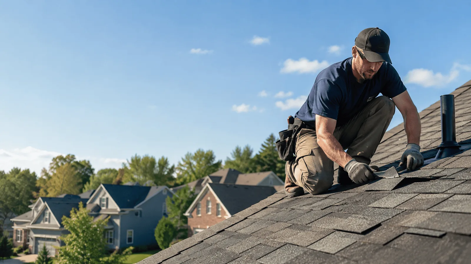 Roof Leak Repair in Brandon, VT near me